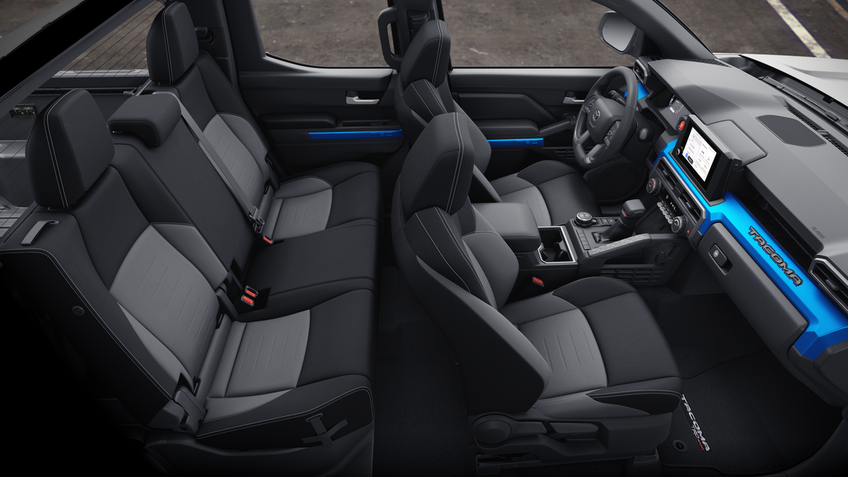 New 2026 Heritage Blue Toyota TRD Sport image 22
