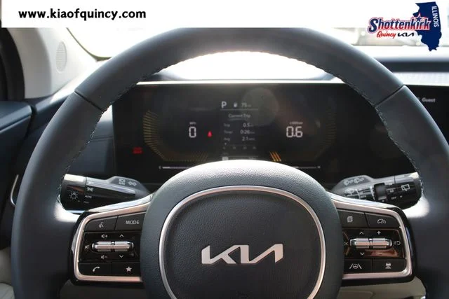 New 2026 White Kia EX image 30