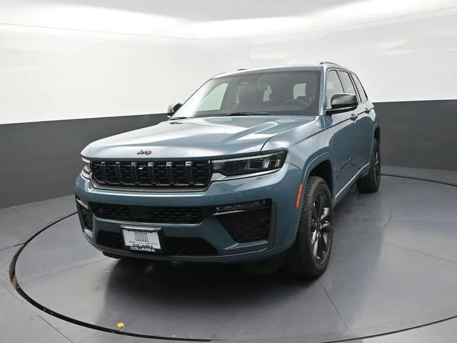 New 2026 Steel Blue Jeep Limited Reserve image 5