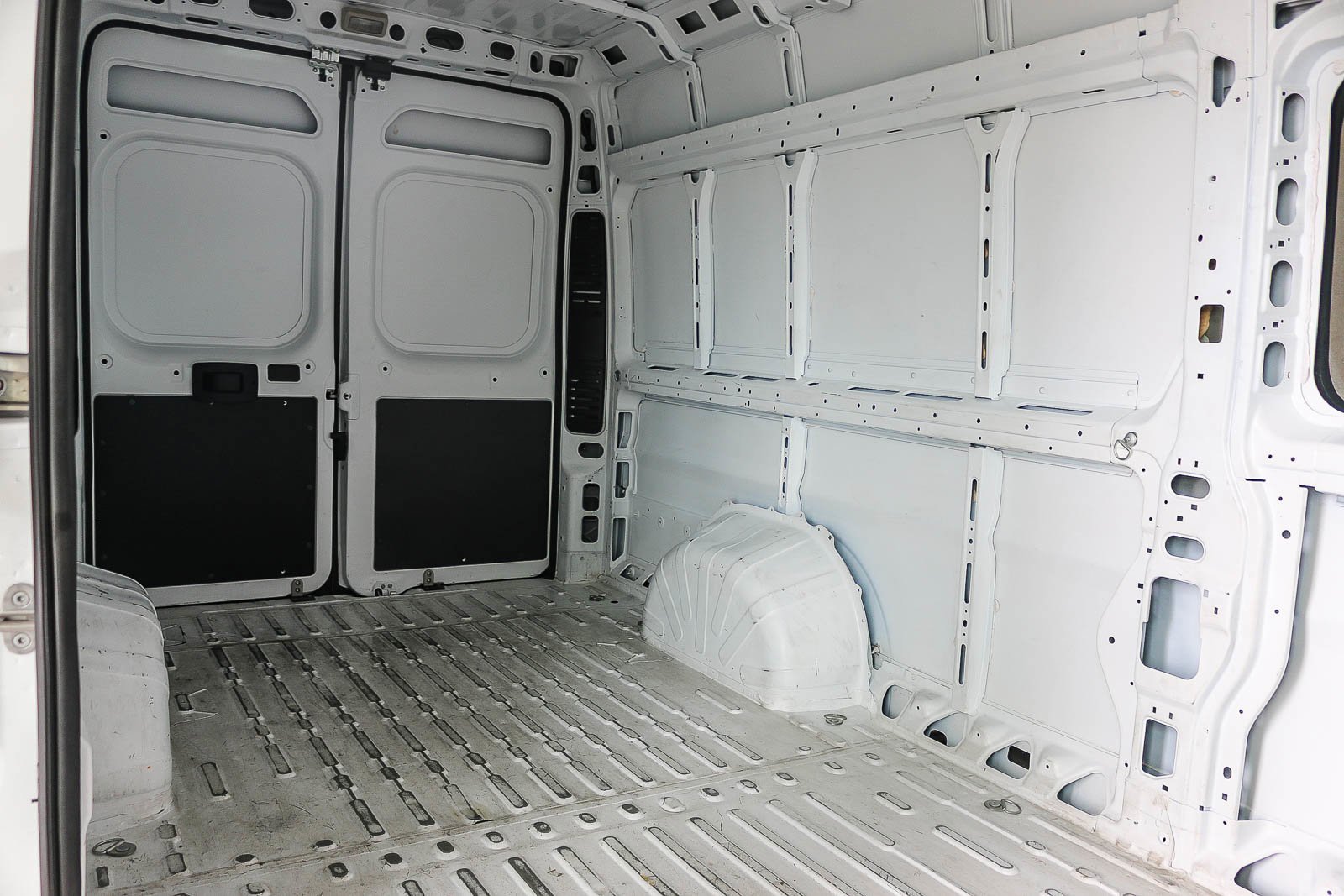 Used 2023 Bright White Clearcoat Ram High Roof image 17