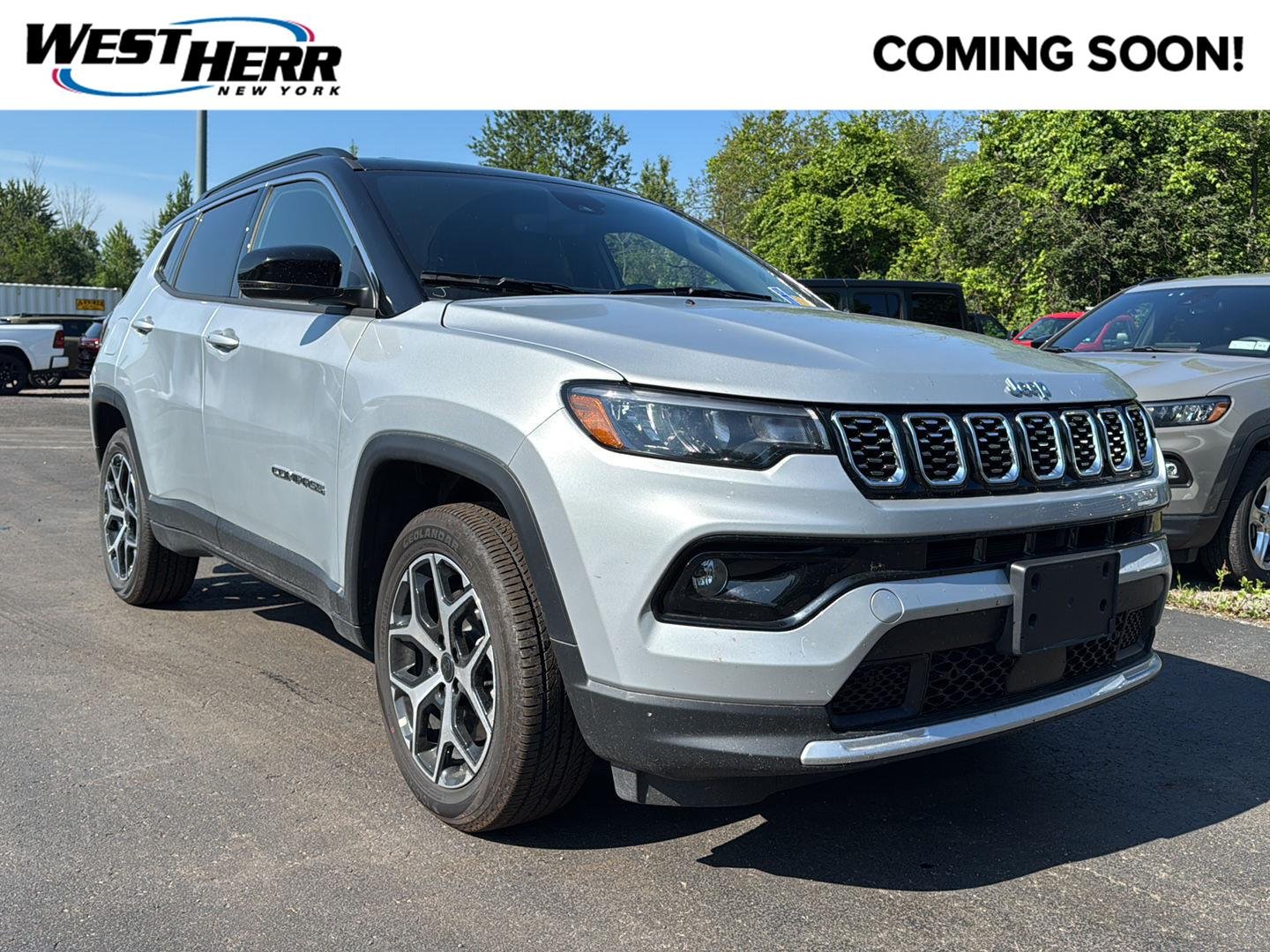 Used 2026 Silver Zynith Metallic Clearco Jeep Limited image 1