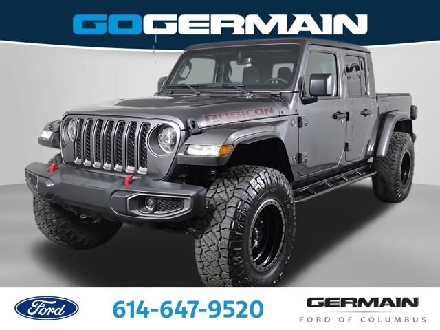 2023 Jeep Gladiator Rubicon's photo