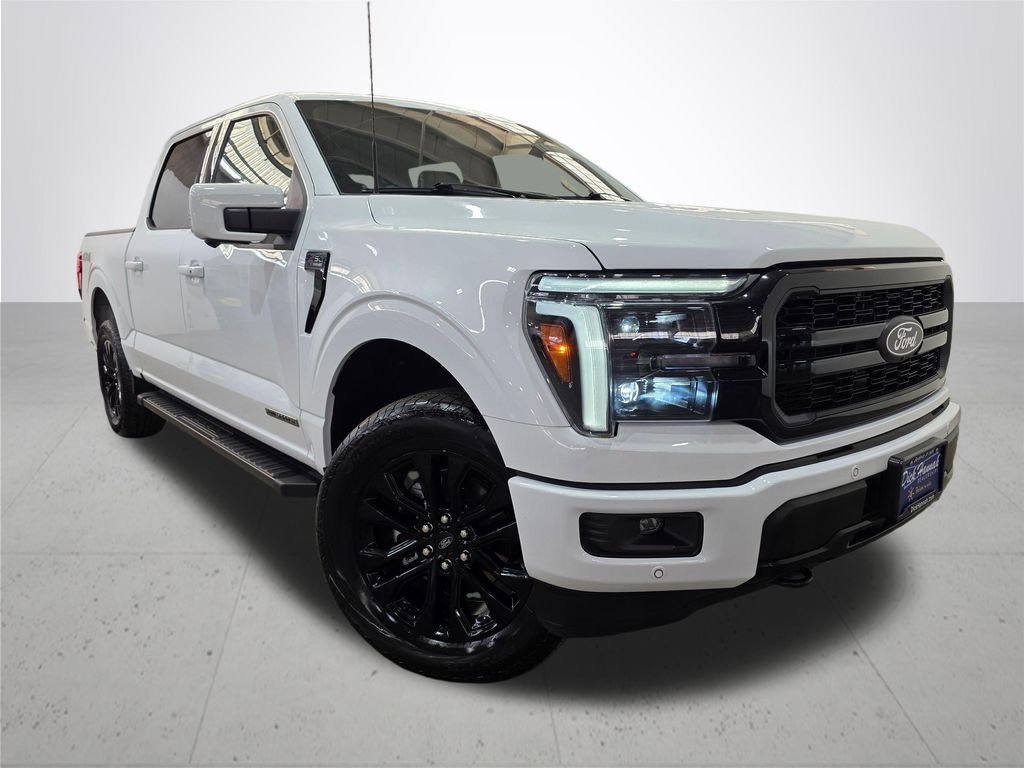 Used 2025 White Ford Lariat image 6
