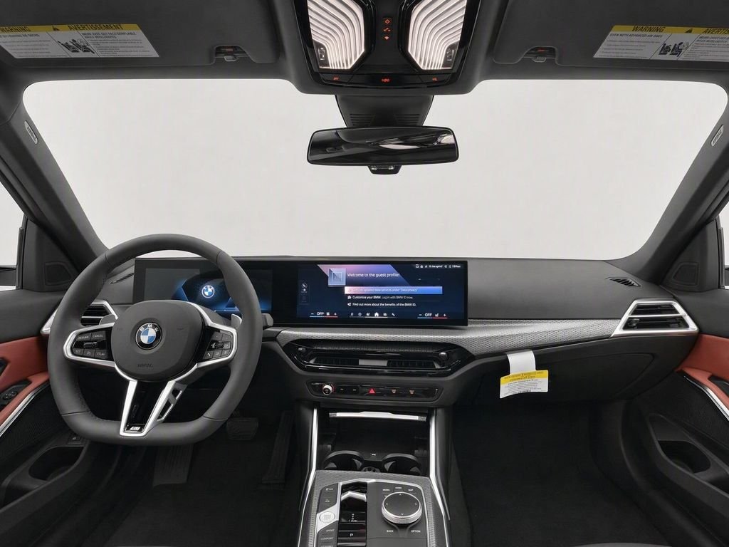 New 2026 Mineral White Metallic BMW 330i xDrive image 25