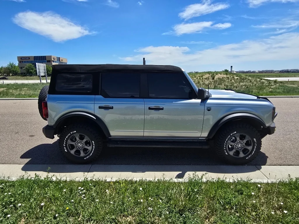Used 2023 ICONIC SILVER METALLIC Ford Big Bend image 6