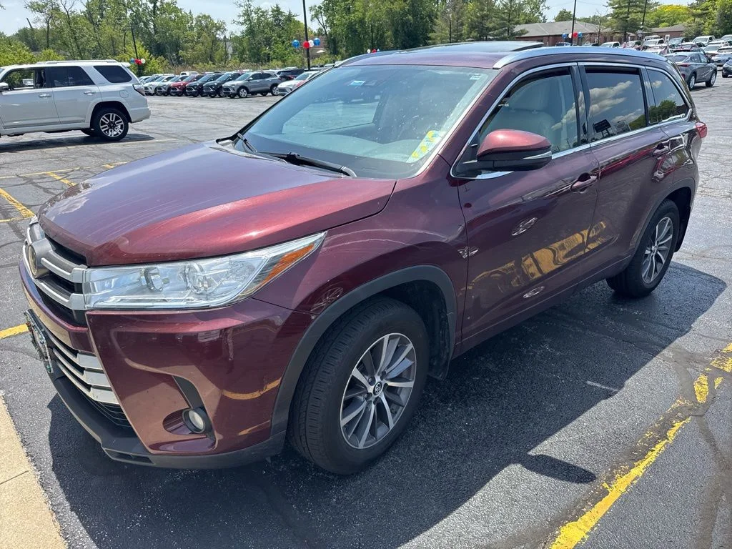 2018 Toyota Highlander XLE 4x4 V6's photo