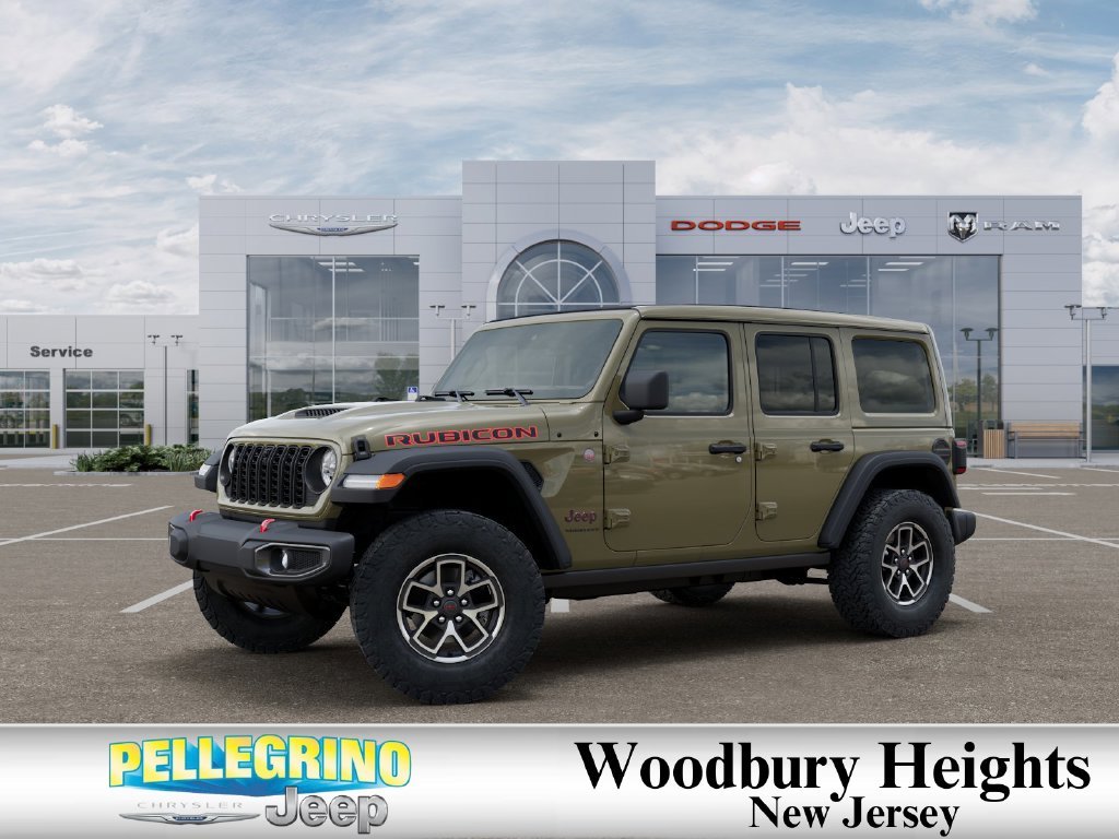 New 2026 41 Exterior Paint Jeep Rubicon image 2