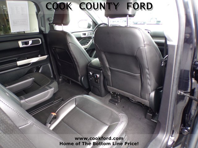Used 2022 Agate Black Metallic Ford XLT image 20