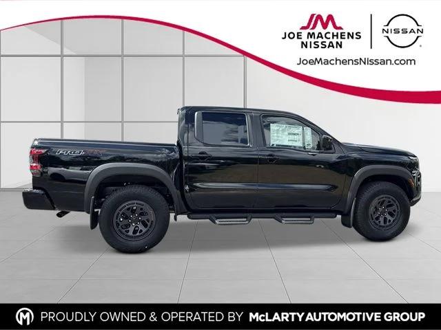 New 2026 Super Black Nissan Crew Cab PRO-4X® image 7