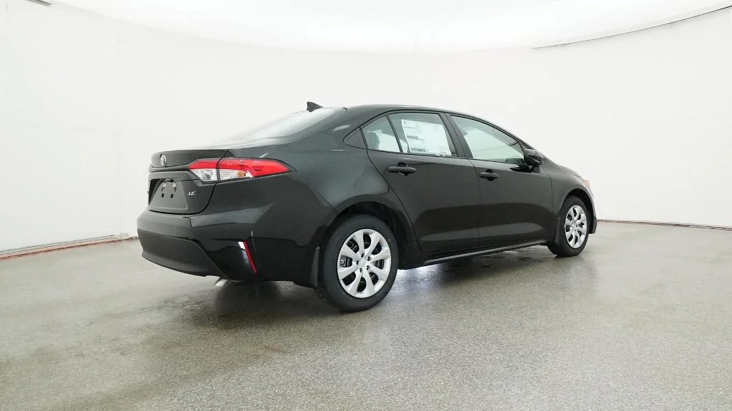 New 2026 Midnight Black Metallic Toyota LE image 17