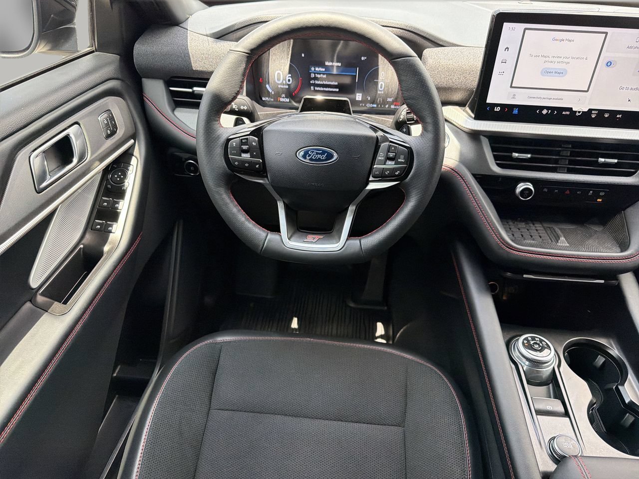Used 2025 Carbonized Gray Metallic Ford ST image 15