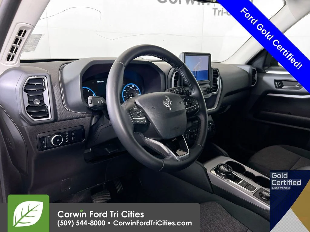 Used 2024 Desert Sand Ford Big Bend image 3