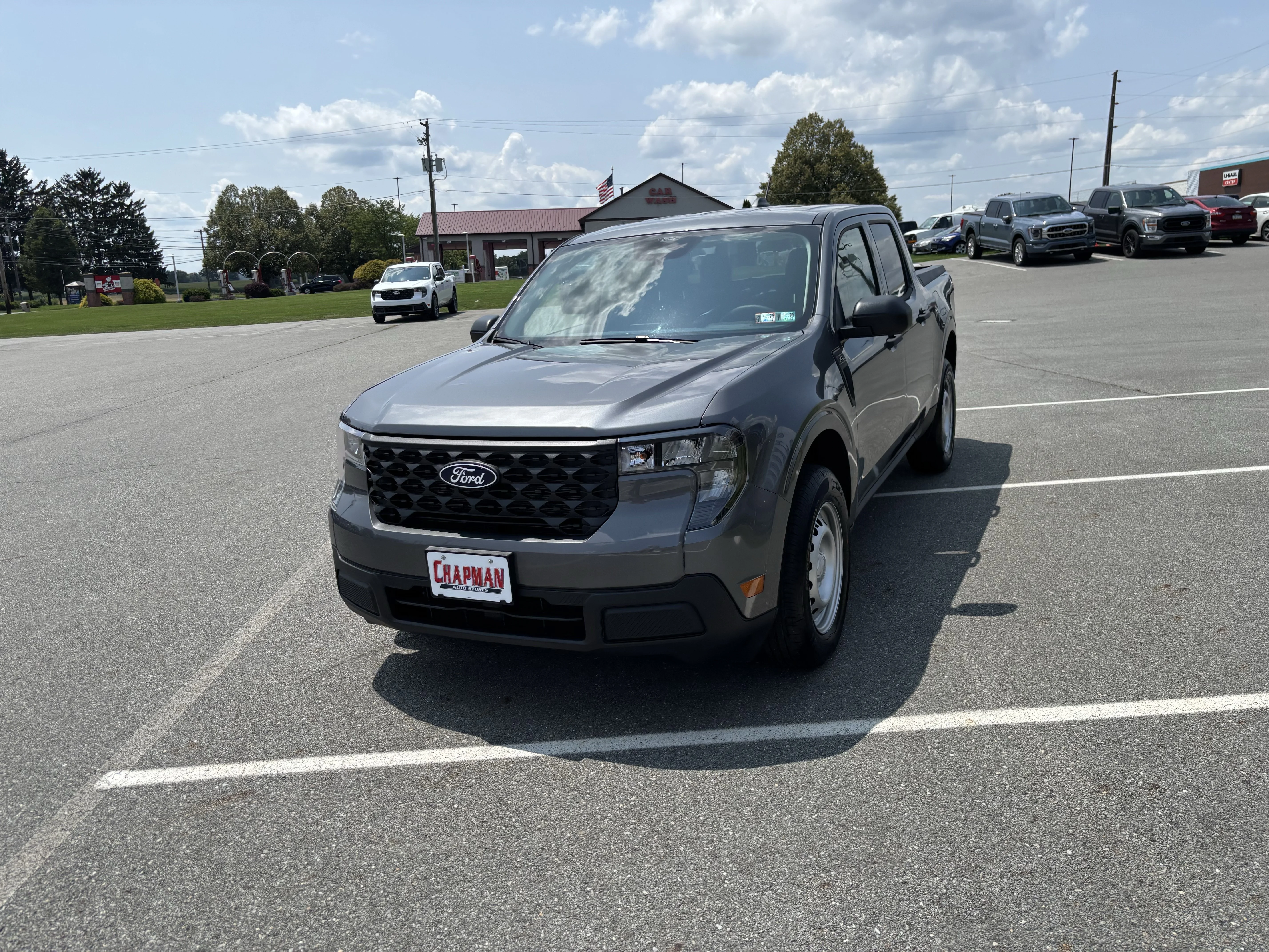 New 2026 Carbonized Gray Metallic Ford XL image 4