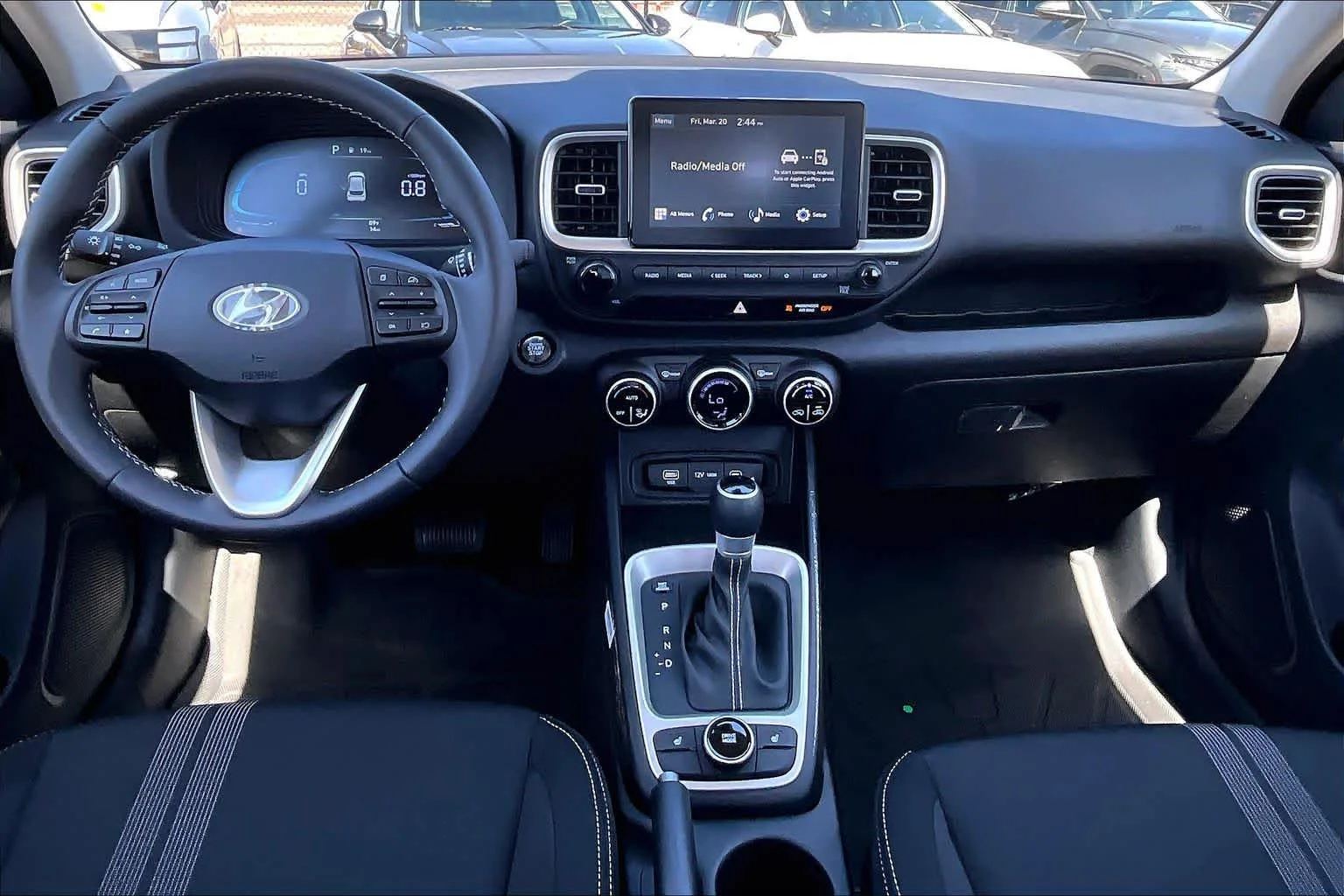 New 2026 Lunar White Hyundai SEL image 5