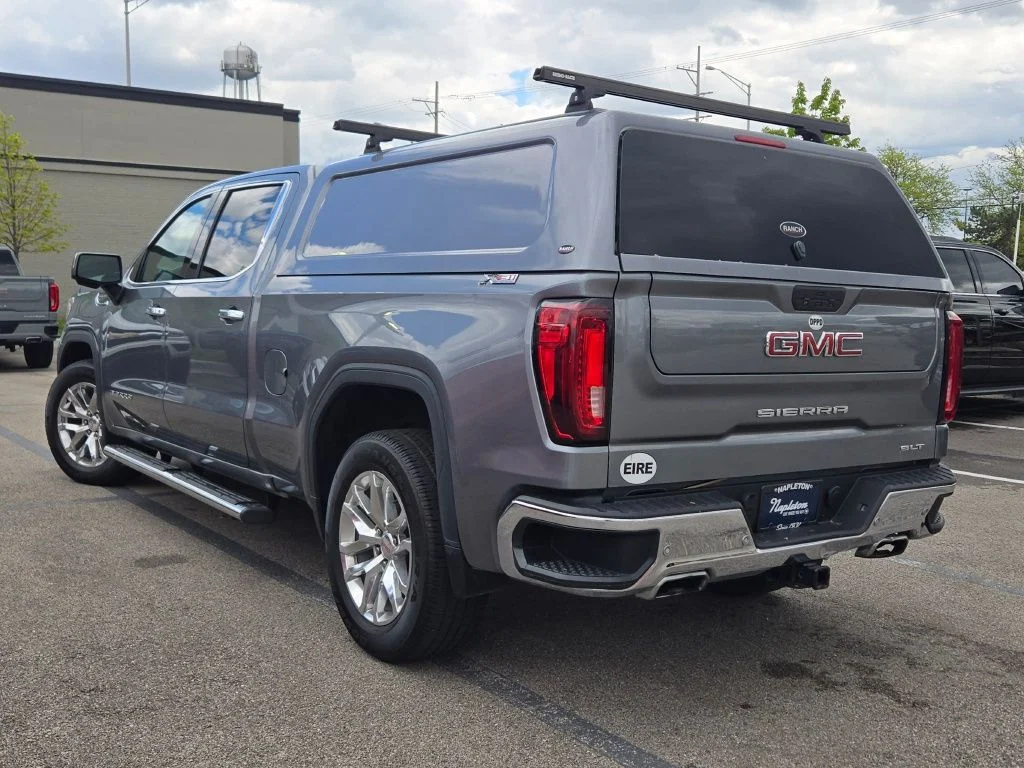 Used 2022 Gray GMC SLT image 14