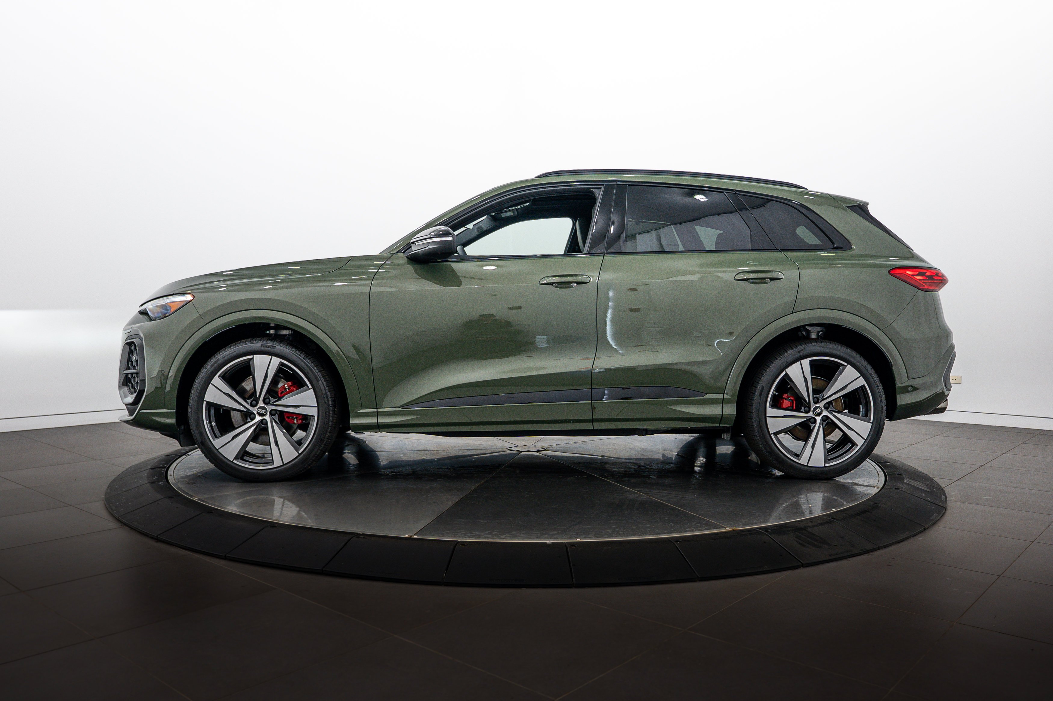 New 2026 Green Audi Premium Plus image 6