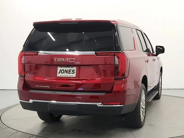 Used 2025 Volcanic Red Tintcoat GMC Elevation image 6