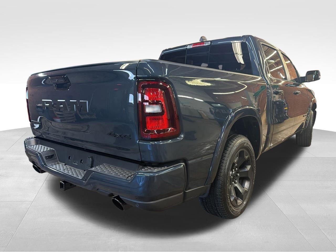 New 2026 Forged Blue Metallic Exterior Paint RAM Big Horn/Lone Star image 6