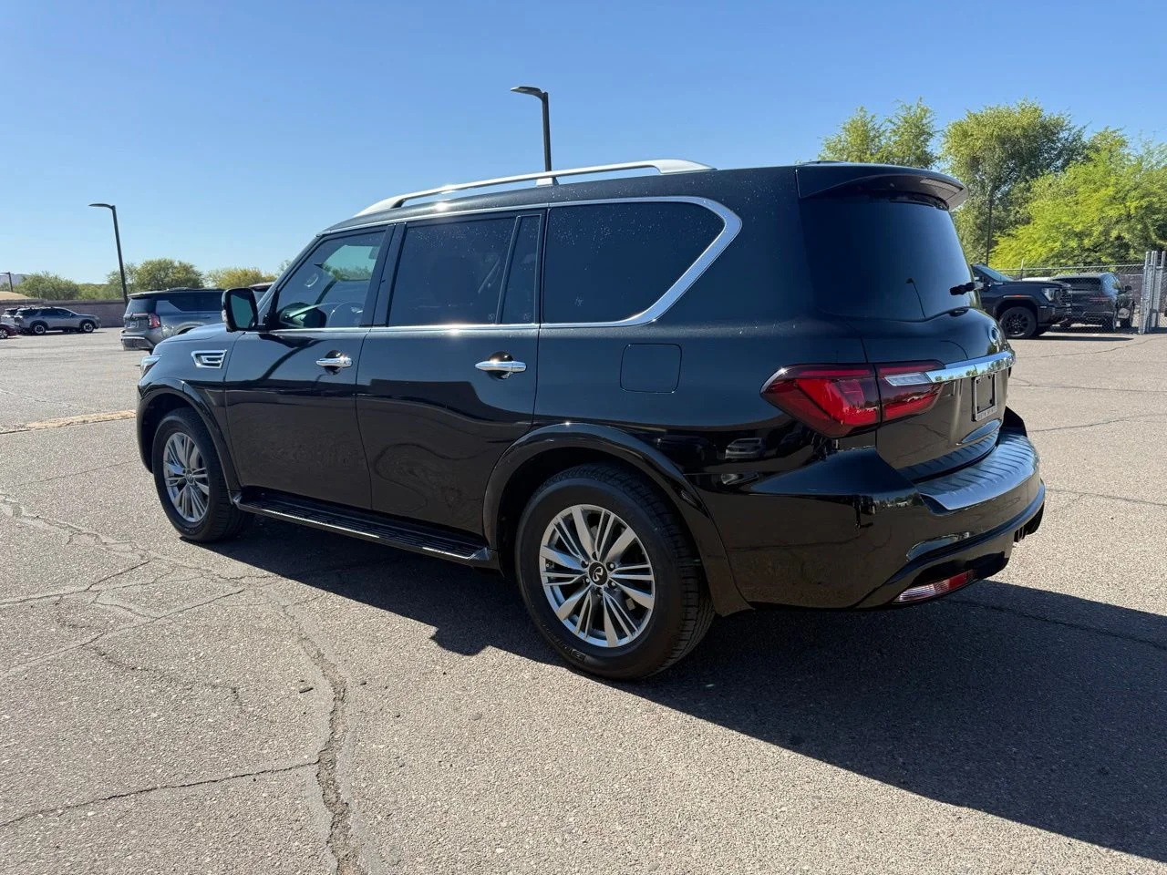 Used 2021 Mineral Black INFINITI Luxe image 7