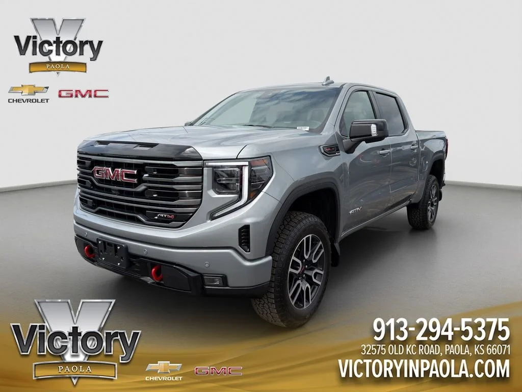 2026 GMC Sierra 4WD Crew Cab Short Box AT4's photo