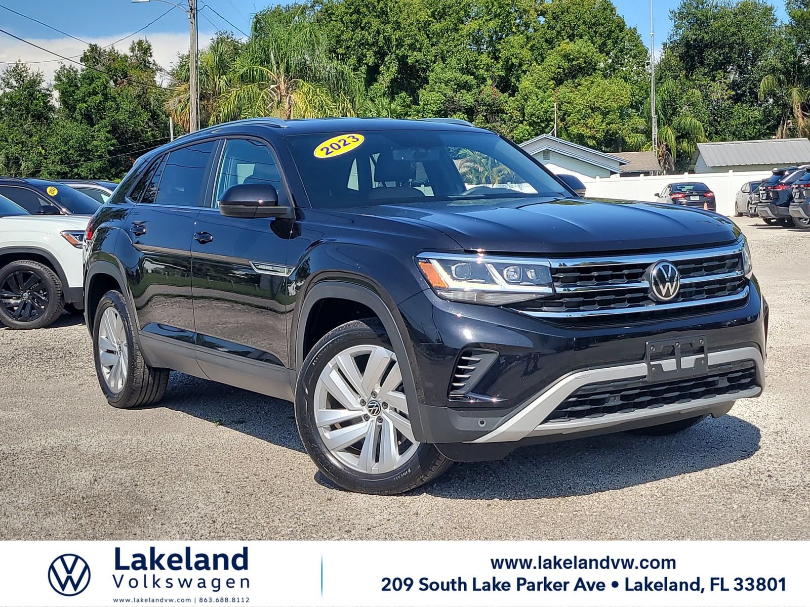 2023 Volkswagen Atlas Cross Sport