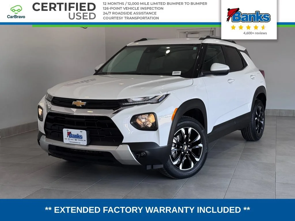 2023 Chevrolet TrailBlazer
