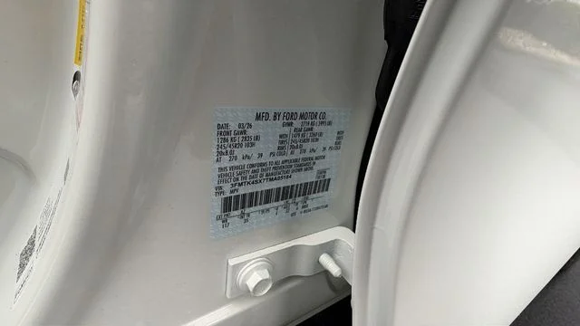New 2026 White Ford GT image 34