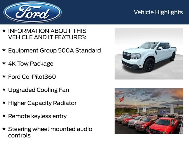 Used 2023 White Ford Lariat image 5