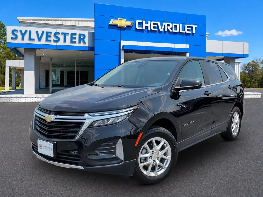 Used 2024 Mosaic Black Metallic Chevrolet LT image 1