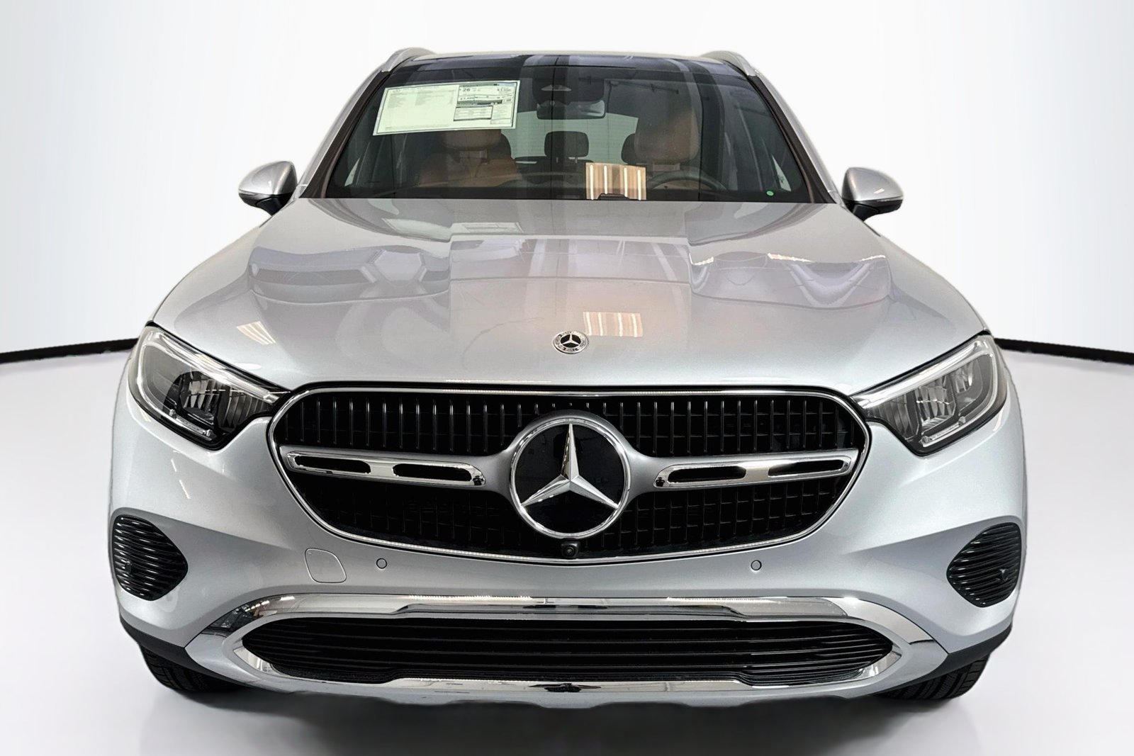 New 2026 Cirrus Silver Metallic Mercedes-Benz GLC 300 image 2
