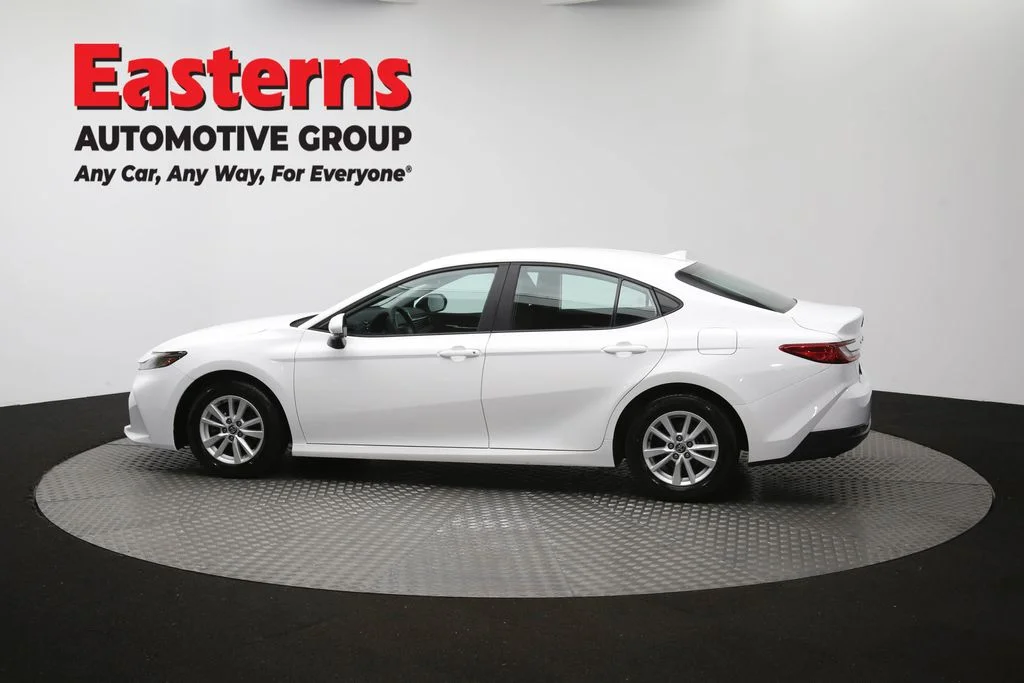 Used 2025 White Toyota LE image 60