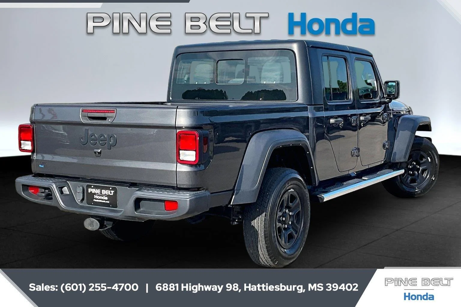 Used 2023 Granite Crystal Metallic Clearcoat Jeep Sport image 11