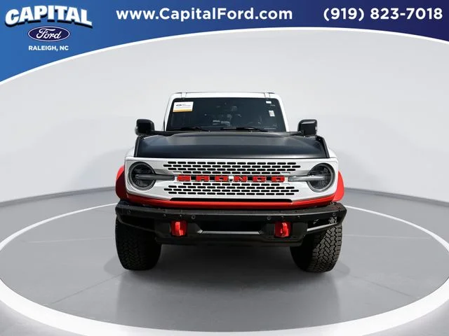 Used 2025 White Ford Stroppe Edition image 3