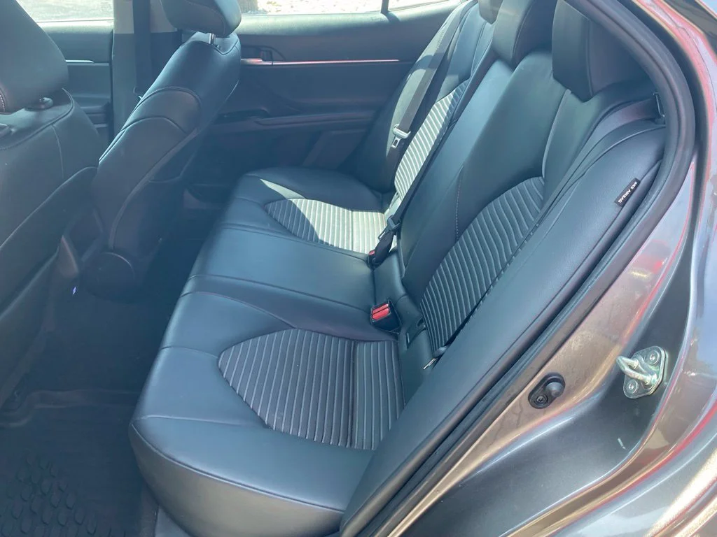 Used 2020 Gray Toyota SE image 6