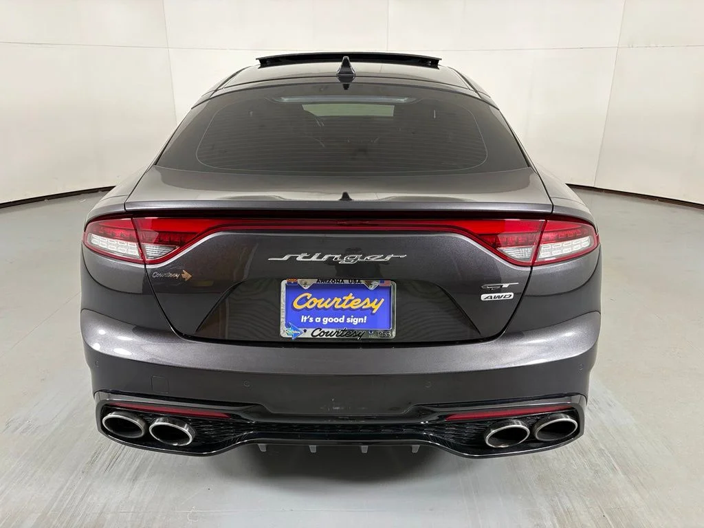 Used 2022 Gray Kia GT1 image 7