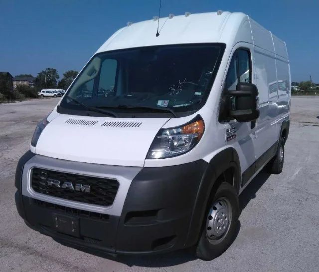 Used 2021 White Ram High Roof image 1