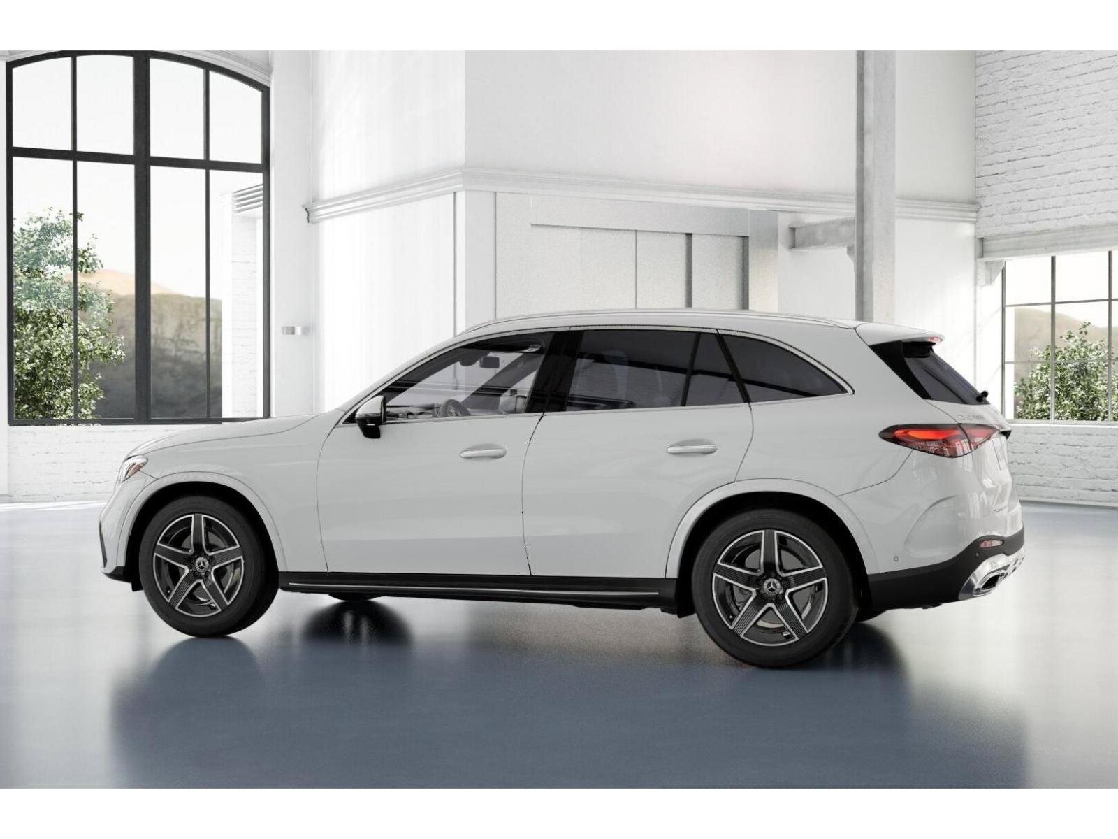 New 2026 Polar White Mercedes-Benz GLC 300 image 74