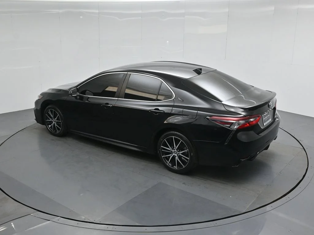 Used 2022 Black Toyota SE image 41