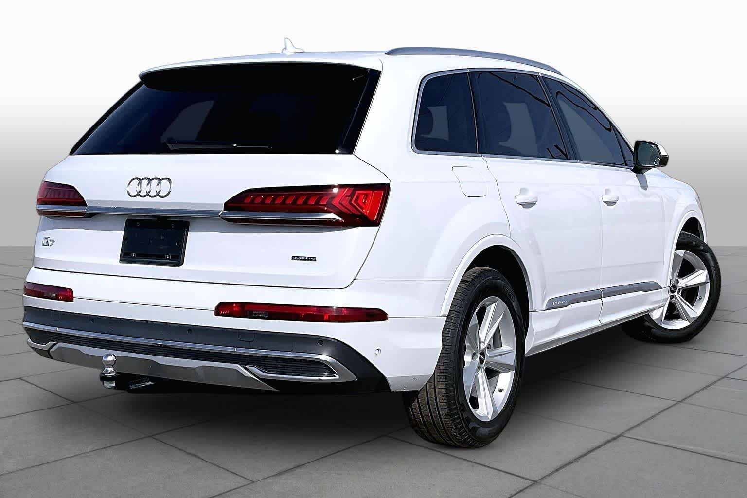 Used 2023 Carrara White Audi Premium Plus image 24