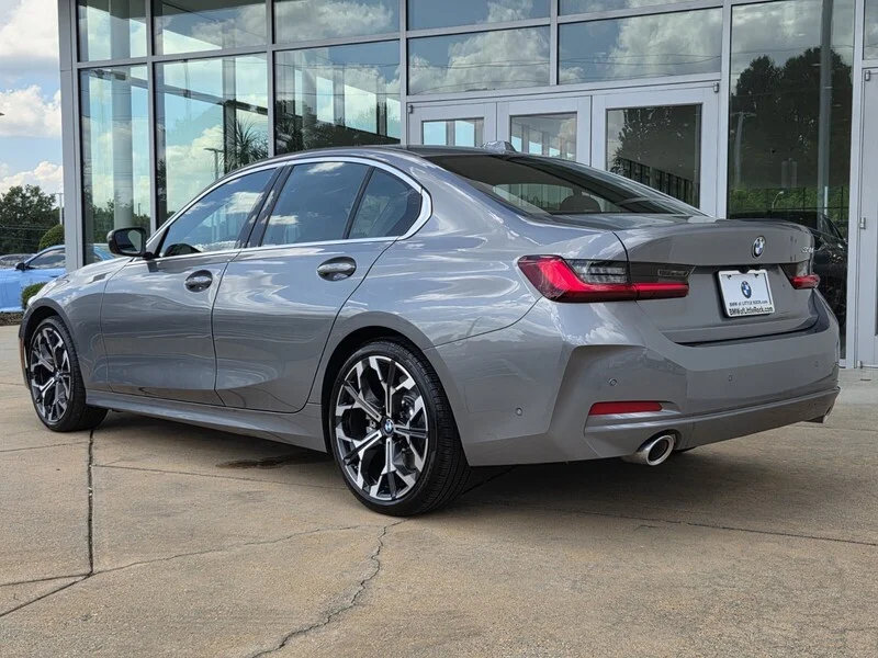 Used 2025 Gray Metallic BMW 330I SEDAN image 3