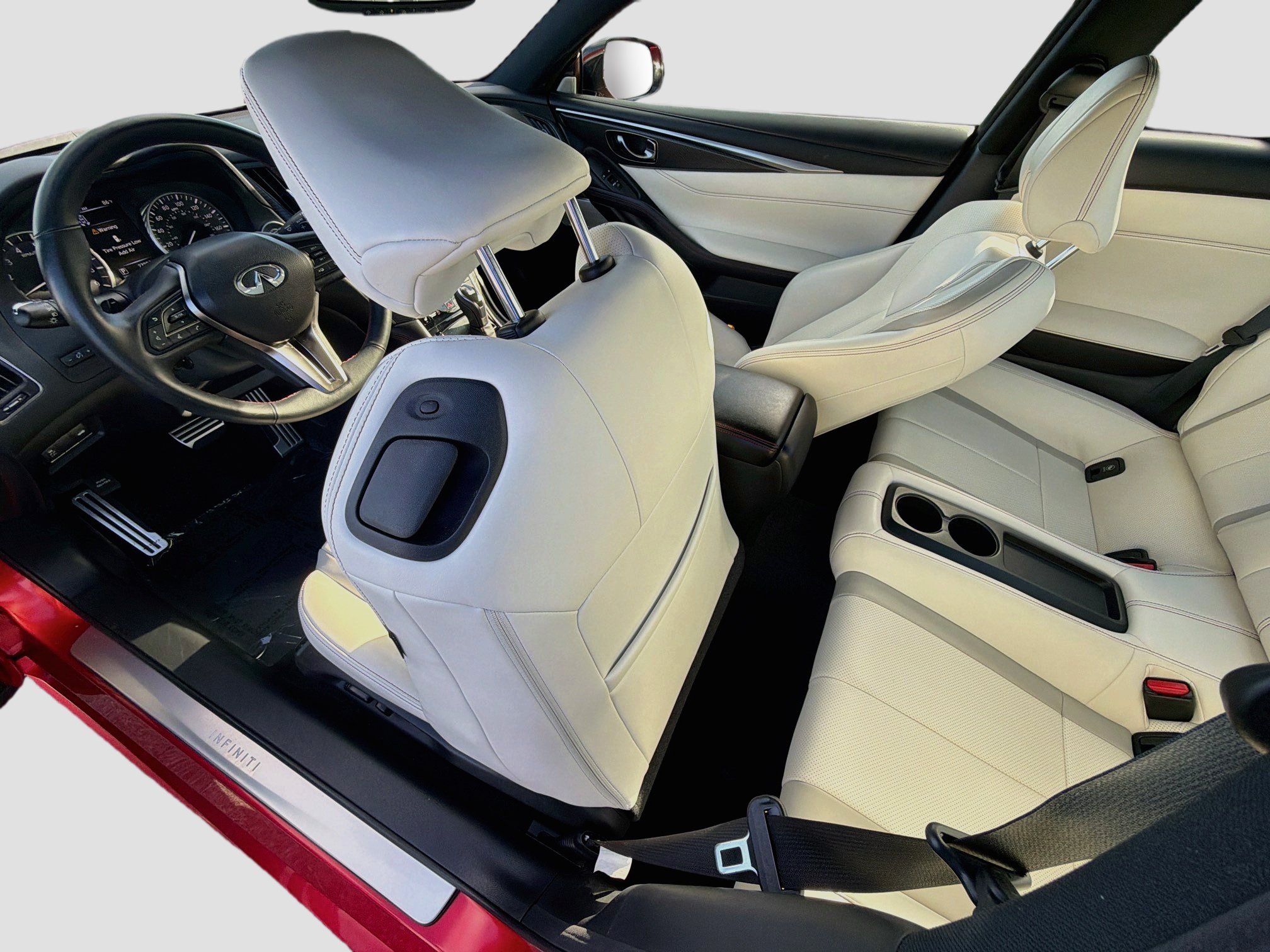 Certified Used 2022 Dynamic Sunstone Red INFINITI RED SPORT 400 image 23