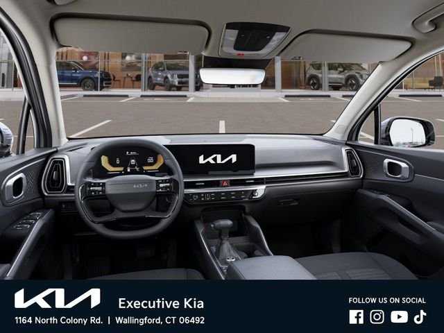 New 2026 Glacial White Pearl Kia LX image 14