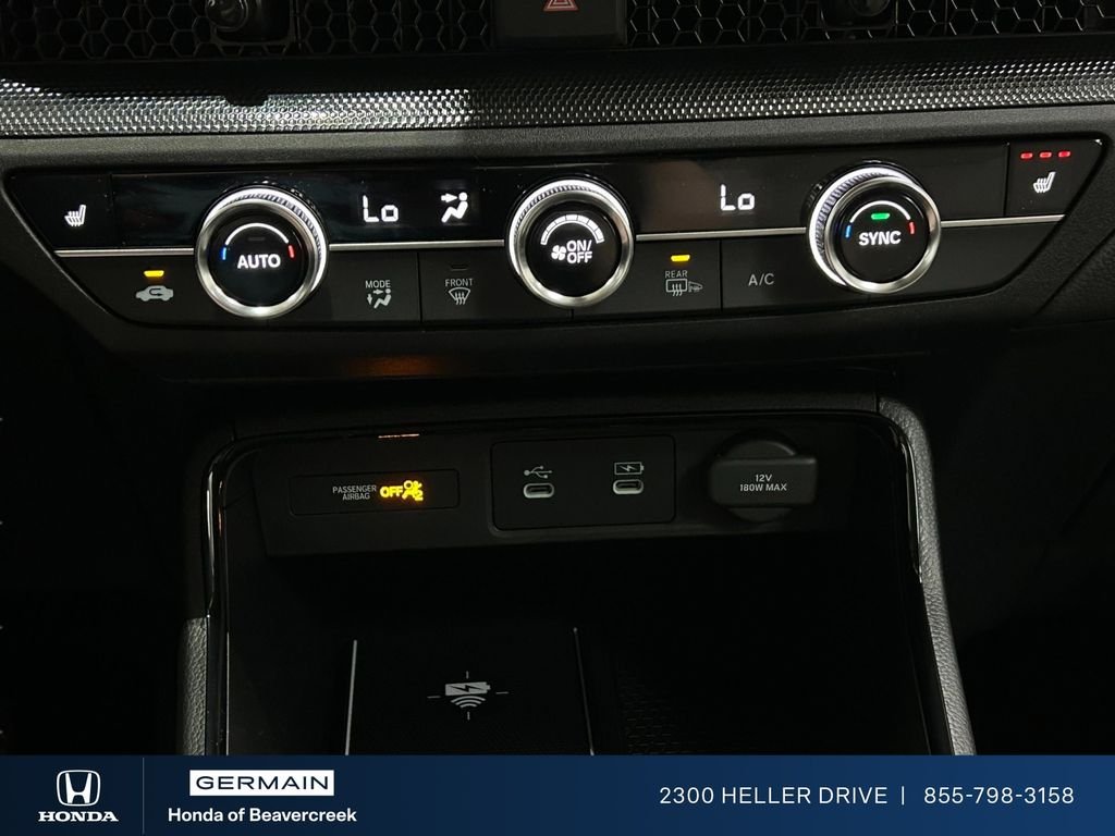 New 2026 Platinum White Pearl Honda EX image 19