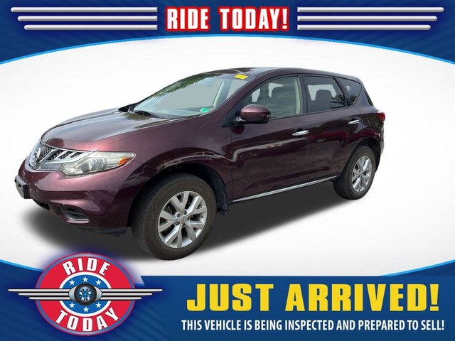 2013 Nissan Murano S