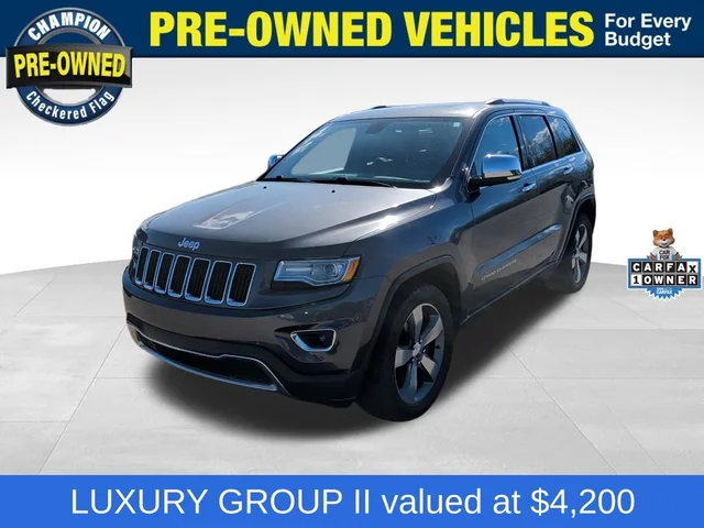 2014 Jeep Grand Cherokee Limited
