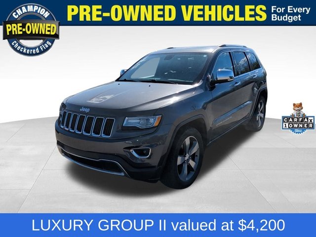 2014 Jeep Grand Cherokee Limited