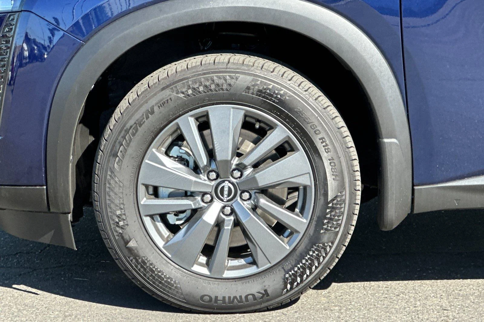 Certified Used 2026 Deep Ocean Blue Pearl Nissan SV image 26