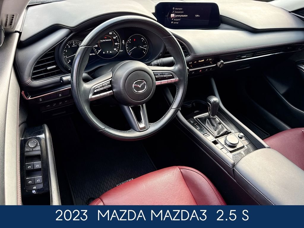 Used 2023 Gray Mazda 2.5 S Carbon Edition image 25