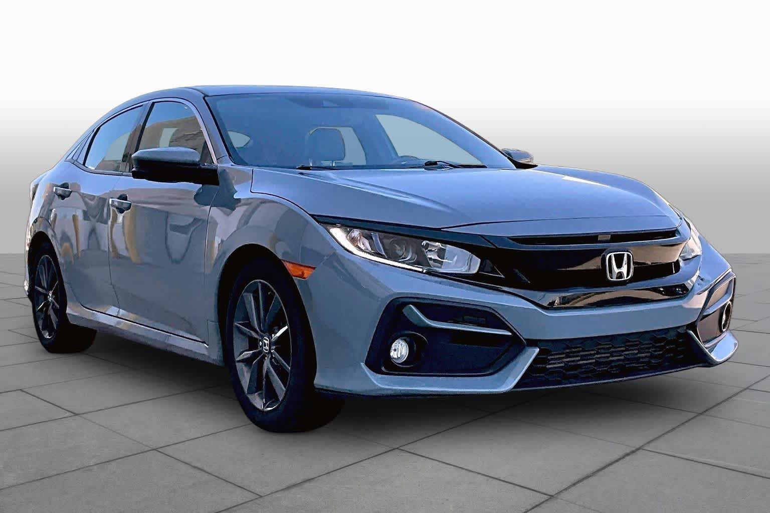 Used 2020 Sonic Gray Pearl Honda EX-L image 3
