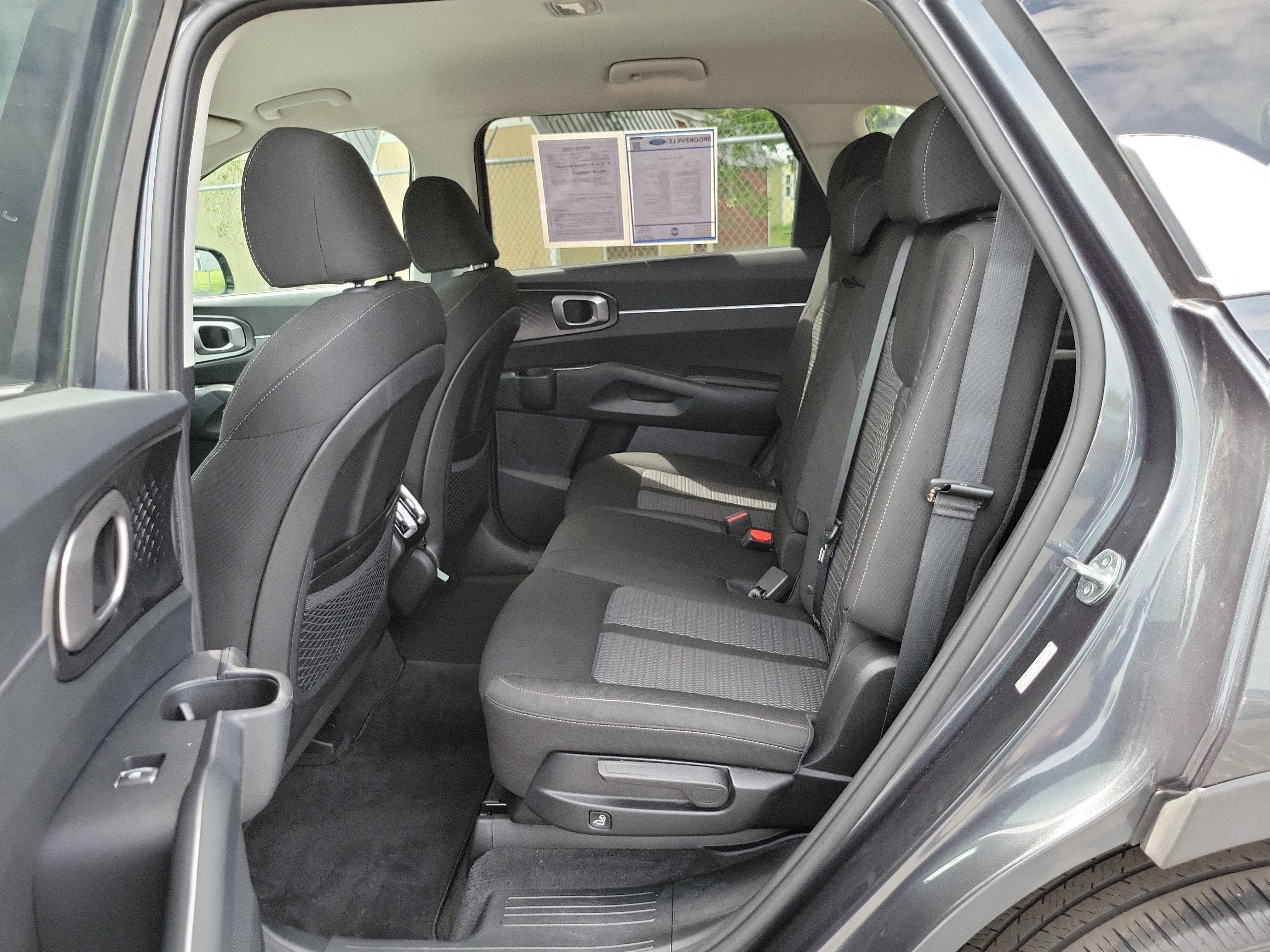 Used 2023 Gravity Grey Kia LX image 22